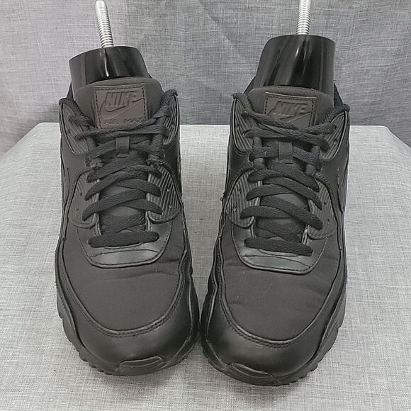 Nike Air Max 90 Premium \'Black Gold\' Hidden Reflective GS 700155-011 Men\'s 10 main image 12